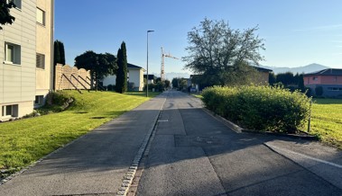 Strassenbauprojekt Auenstrasse:  Gemeinderat geht auf Einsprachen und Petition ein