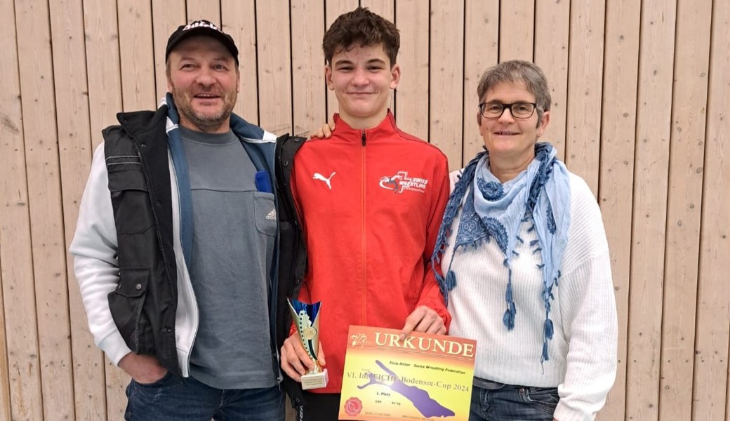 Tinio Ritter vom RC Oberriet-Grabs siegt mit technischer Überlegenheit und holt Gold in Radolfzell