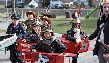 Buntes Treiben an der Schulfasnacht