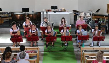 Konzert der Musikschule Oberes Rheintal
