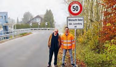 Den Schilderwald gelichtet