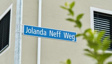 Stichwort: Ein Weg für Jolanda Neff