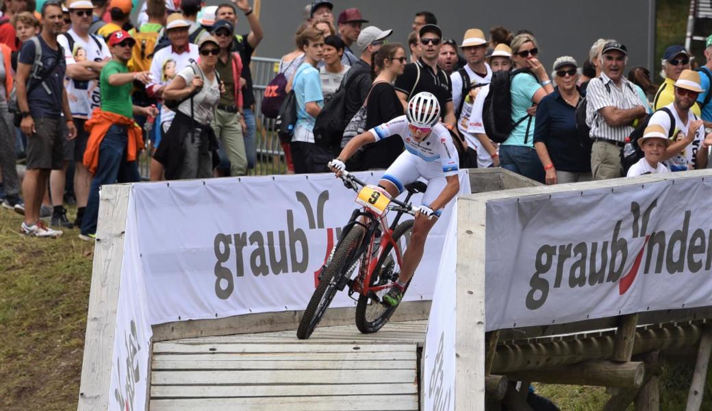 Die Rennen in Lenzerheide sind für die Ostschweizer wie Jolanda Neff (im Bild) jeweils eine Art «Heimspiel».