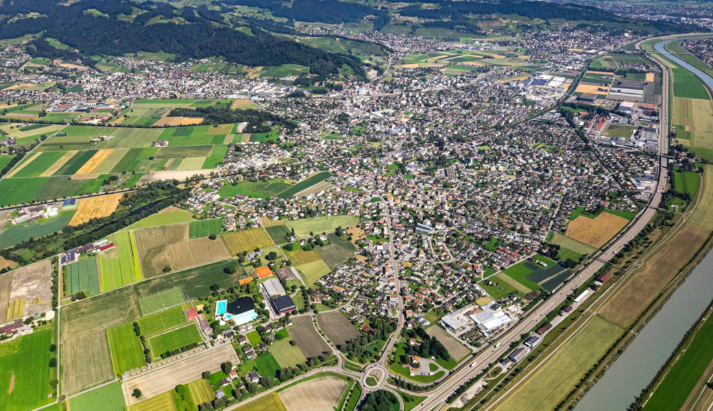 Die Ortsplanung ist einen wichtigen Schritt weiter