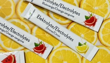 Ratgeber Gesundheit: Elektrolyte – wichtige Helfer an heißen Sommertagen