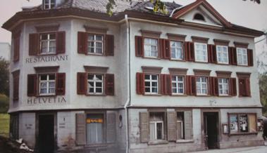 Haus der Strasse geopfert