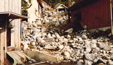 Stadtrat Altstätten will den Lienzer Bach in den Bofelbach verlegen