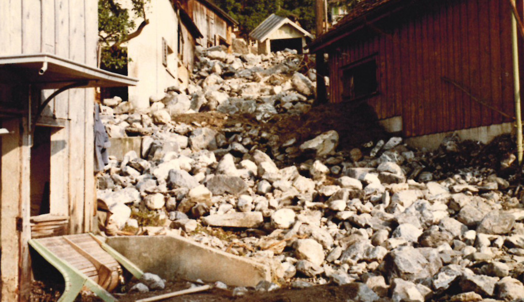 Stadtrat Altstätten will den Lienzer Bach in den Bofelbach verlegen