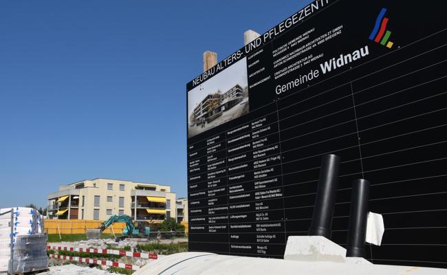 Zentrum Augiessen: Augenschein auf der Baustelle