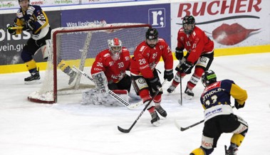 Spannung schnell verflogen – der SC Rheintal gewinnt gegen Delémont 7:0