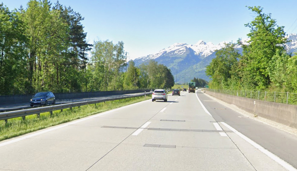 Hitze riss Strasse auf: A13 zwischen Sennwald und Haag war mehrere Stunden gesperrt