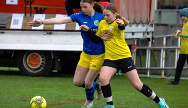 70 Nachwuchsteams am Fussballturnier auf der Rheinauen