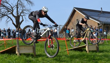 Die Dani-Büchel-Challenge eröffnete in Hinterforst die Rheintaler Velosaison