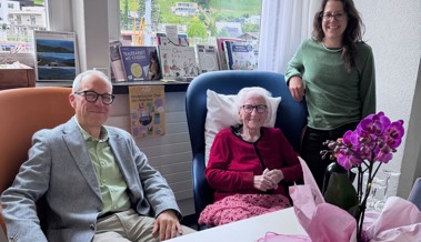 Sie kam aus der Westschweiz ins Städtli: Anni Hangartner feierte ihren 100. Geburtstag
