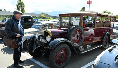 Motoren und Nostalgie:  Bilder der 24. Historischen Verkehrsschau