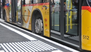 Kanton startet Bauarbeiten für barrierefreie Bushaltestelle und verbesserte Verkehrssicherheit