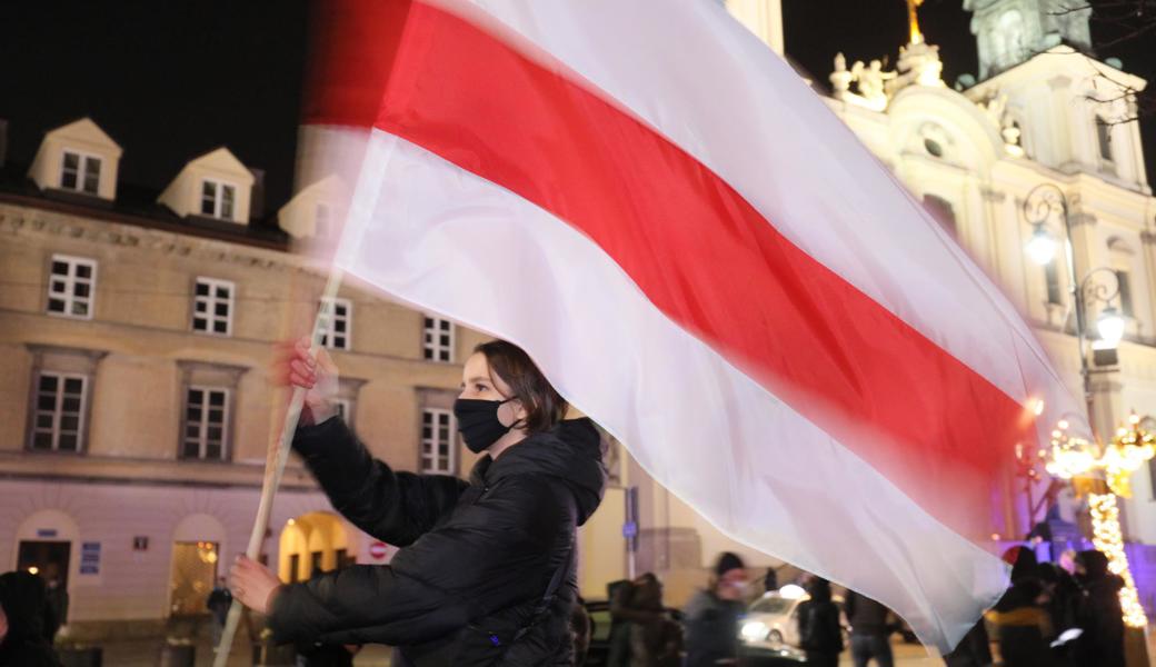 Seit Monaten protestieren in Belarus Menschen gegen Wahlbetrug, Gewalt und für Demokratie.