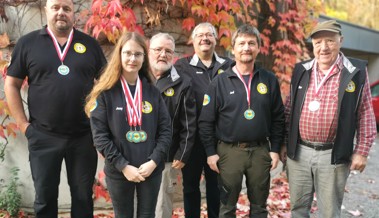 Familie Mosch an den Schweizer Meisterschaften im Goldrausch