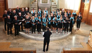 Impressionen vom Kirchenkonzert des Chors Novum