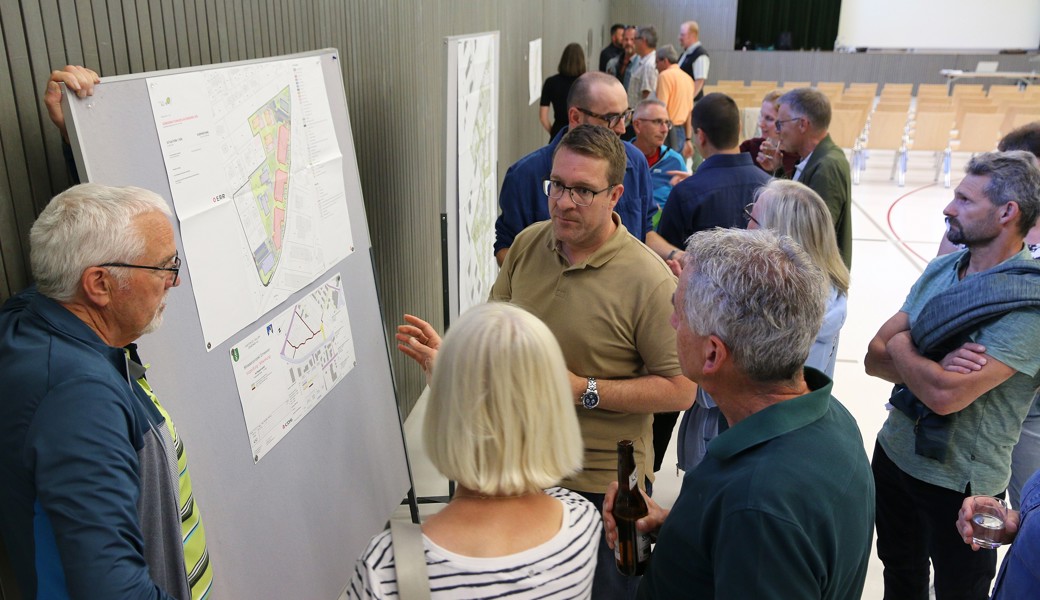 160 bis 180 Wohnungen: Eine neue Siedlung ist geplant am Dorfeingang