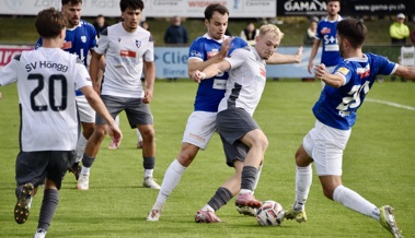 Im Cup wie in der Liga: Widnau unterliegt dem SV Höngg 1:2