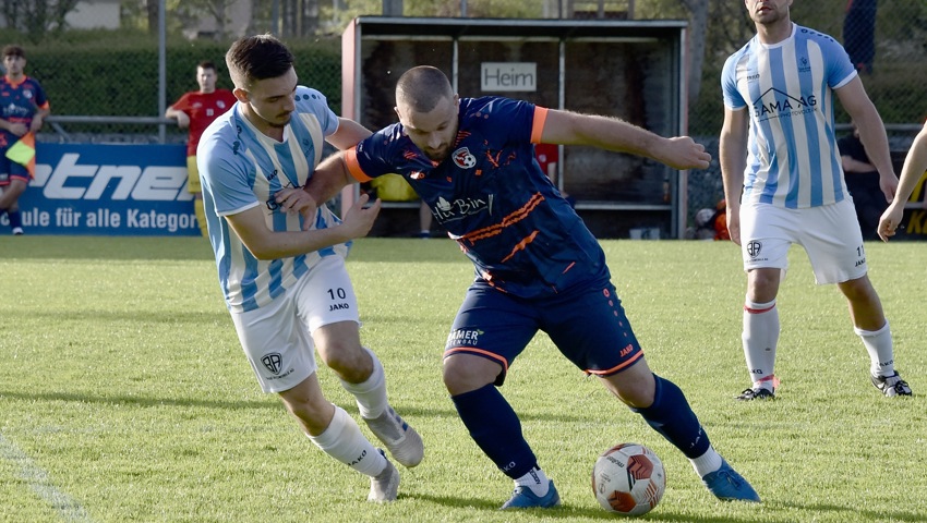 Der seit der Winterpause starke FC Rheineck will weitere Punkte einfahren.