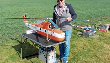 Grosse Vielfalt an Helimodellen stieg in die Luft