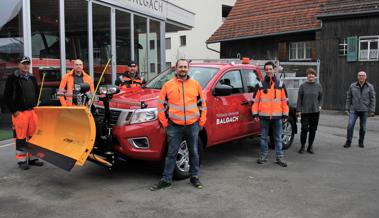 Neues Auto für den Balgacher Unterhaltsdienst