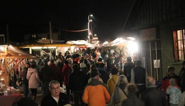 Die Bilder vom Balgacher Weihnachtsmarkt