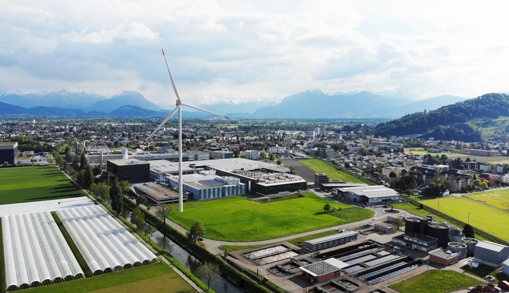Windradprojekt von SFS entgeht im Kantonsrat neuem Hindernis