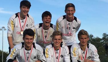 U18 wird Vize-CH-Meister