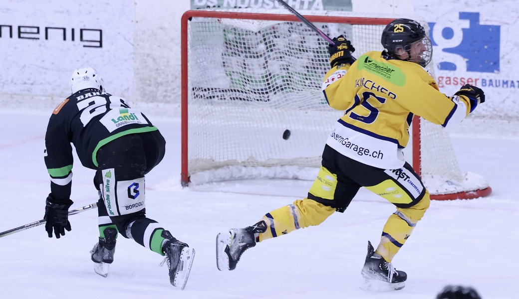 SC Rheintal gewinnt in Grüsch 4:2 und ist wieder auf Kurs