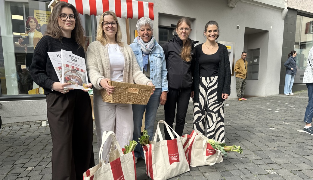 Markt-Gewinnerin musste zuerst anreisen: «Ich war gerade bei den Kühen»