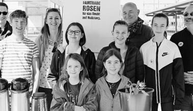 Grosser Erfolg bei der Rosenaktion