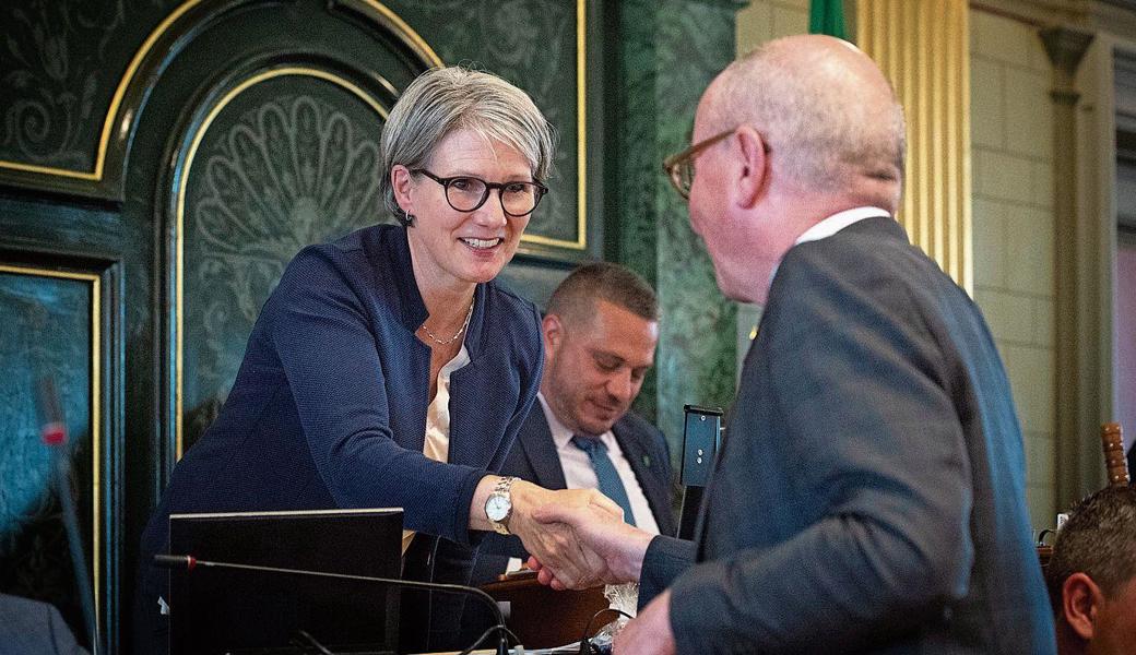 Andrea Schöb zur Vizepräsidentin gewählt