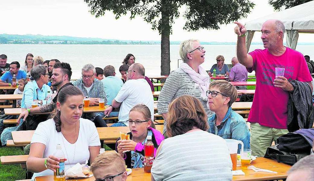 «Musig an See» – ein Open Air der Generationen. Verbindendes Element ist starker Rock in traumhafter Umgebung.