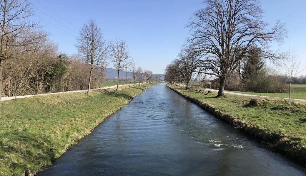 Der Zweckverband Rheintaler Binnenkanal bekommt eine neue Vereinbarung.