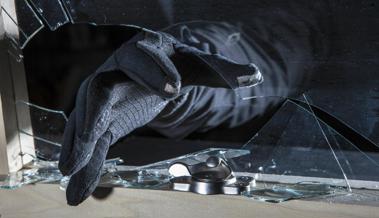 Einbruch in Tankstellenshop