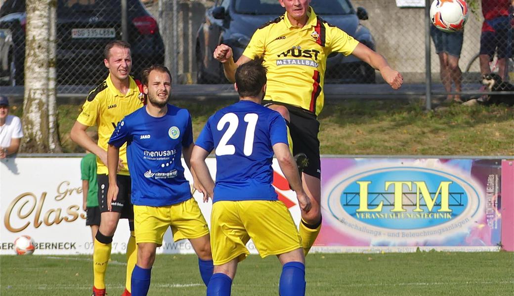 Altstätten siegte im Halbfinal gegen Diepoldsau mit 1:0.