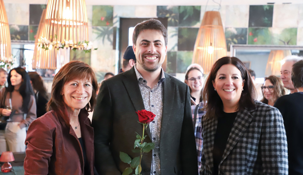 St.Margrethen hat deutlich entschieden: Der neue Gemeindepräsident ist jung und links