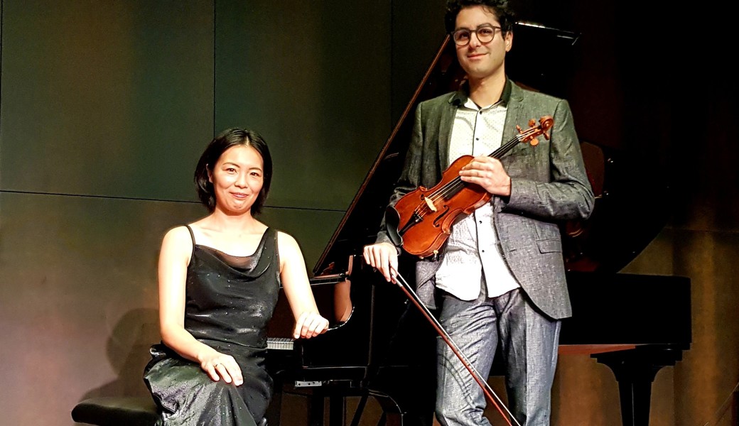 Klassikkonzert beim Kulturforum: Violine und Klavier auf musikalischer Reise durch Europa