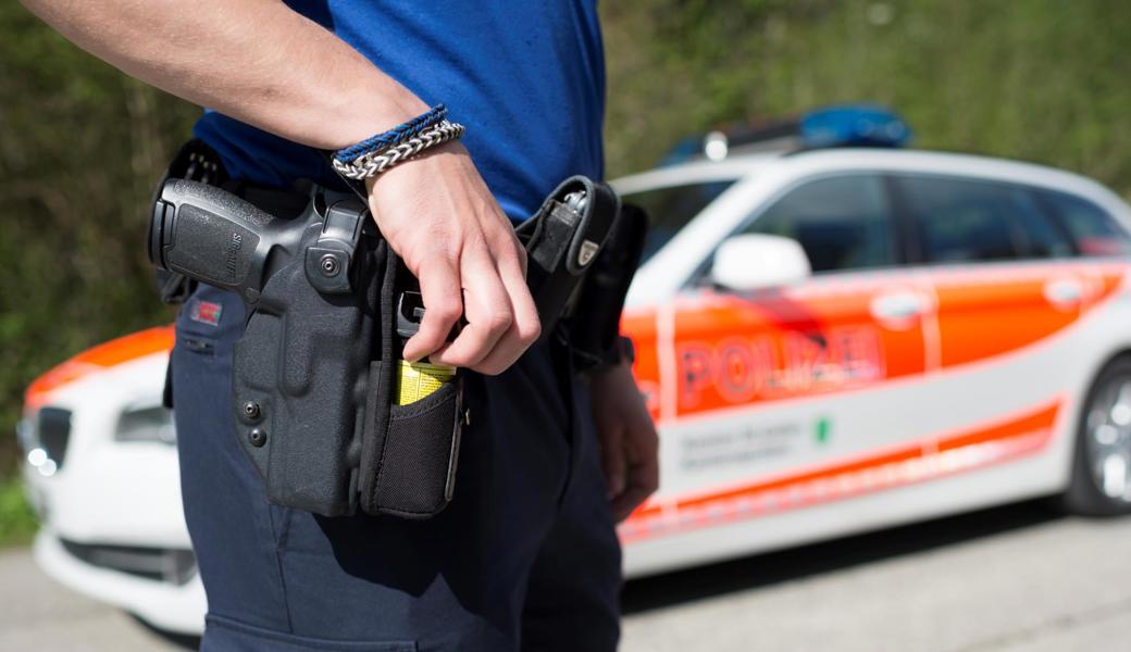 Die Kantonspolizei St.Gallen schliesst ihren Posten in Thal.