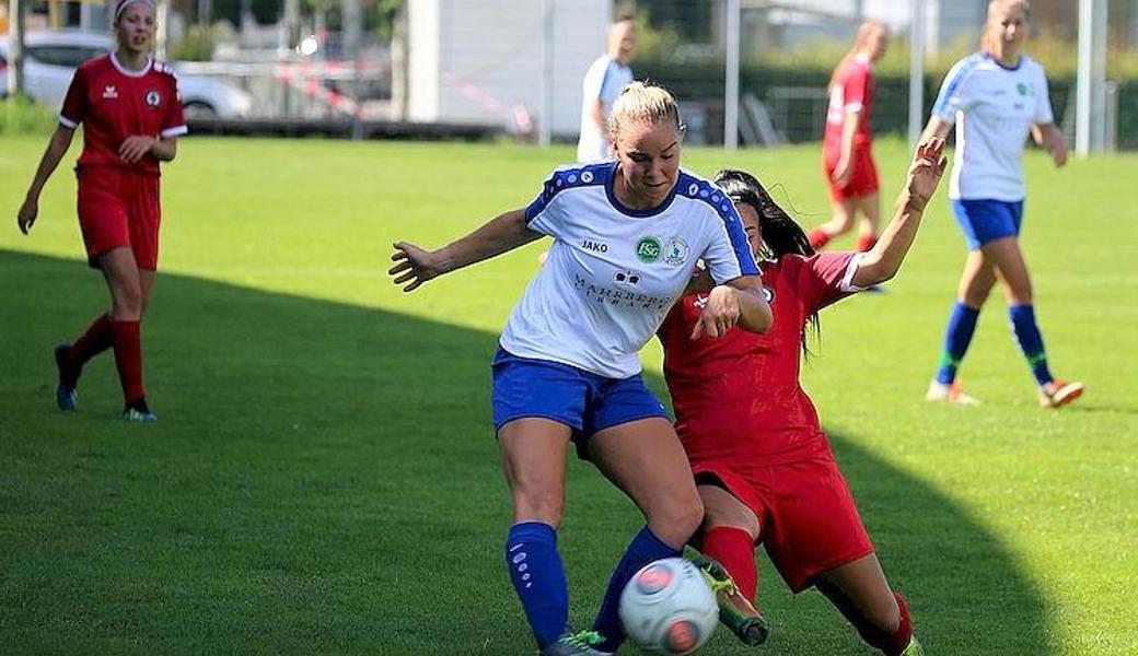 Am Donnerstag geht’s für die Frauen des FCSG-Staad los.