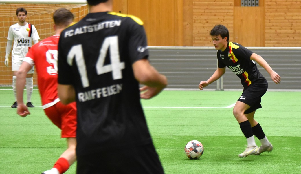 Der FC Altstätten erreicht am Regiomasters den dritten Rang