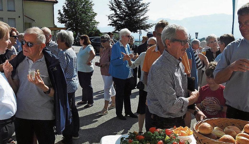 Die Pfarrei Lüchingen feierte ihr Kirchenfest zu Ehren der heiligen Maria. 