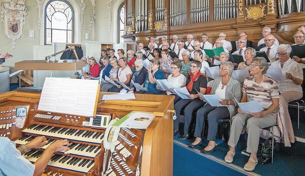 Bettagsgottesdienst mit Frauen- und Männerchor Widnau. 