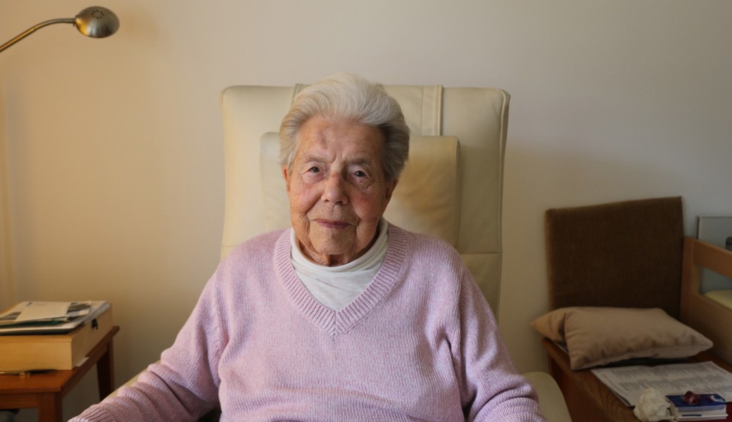 Flucht aus St. Margrethen: 95-Jährige erzählt vom Zweiten Weltkrieg im Rheintal