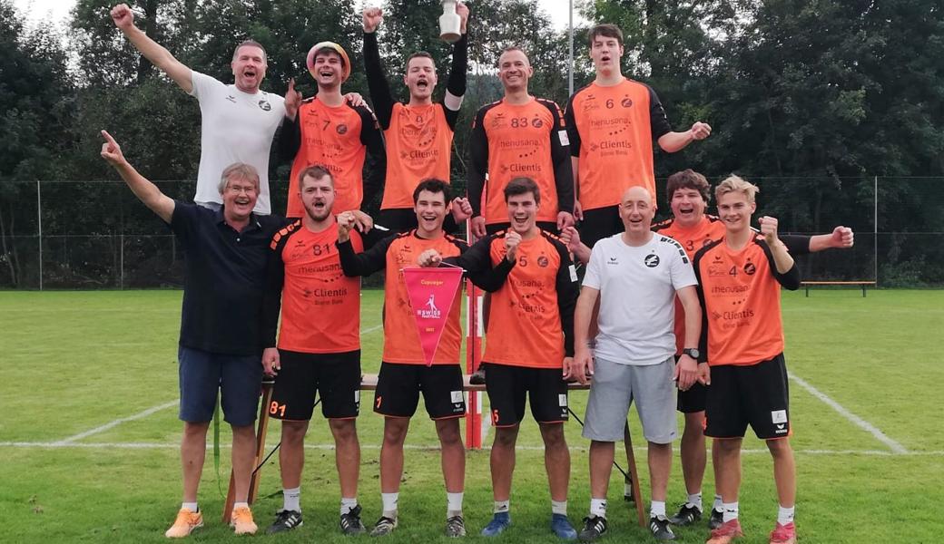 Die Widnauer Faustballer rücken als Schweizer Cupsieger in das Teilnehmerfeld des EFA Champions Cups nach.