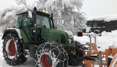 Ein Teelöffel pro Quadratmeter: So viel Salz braucht es im Winter wirklich