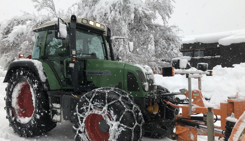 Ein Teelöffel pro Quadratmeter: So viel Salz braucht es im Winter wirklich